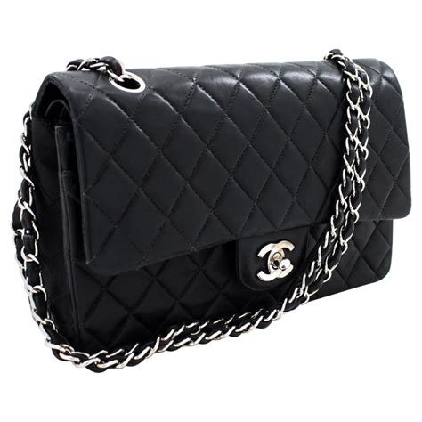 chanel quilted buble chain bag|Chanel chain strap shoulder bag.